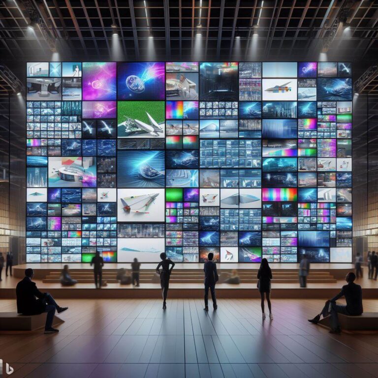 What is a video wall